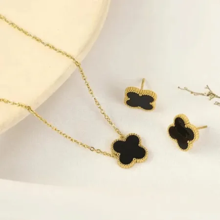 Pendant Set with Stud Earrings