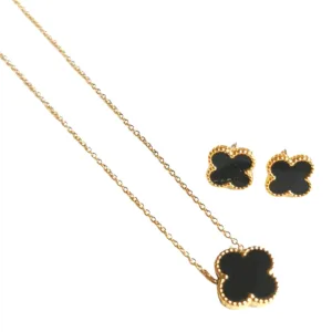 Pendant Set with Stud Earrings