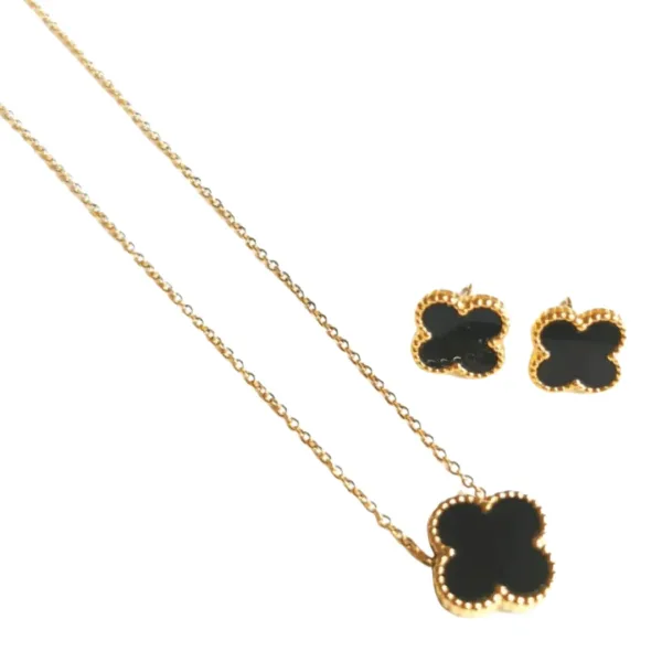 Pendant Set with Stud Earrings