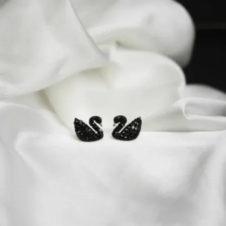 Swan Earrings