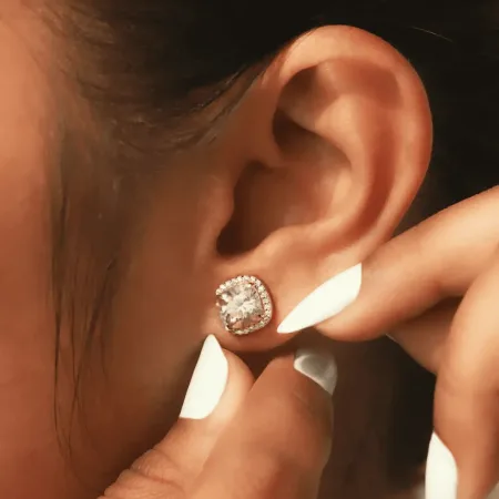 Zircon Earrings