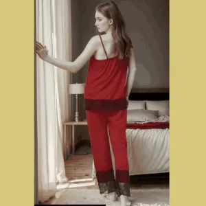 Red Night Suit